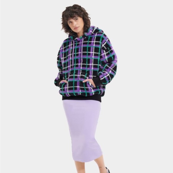 NWOT | UGG Loyra Sherpa Hoodies | Women’s Size Medium - Picture 2 of 7